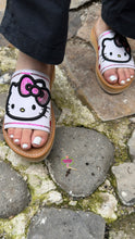 Load image into Gallery viewer, Coquechito Sequin Corazones - White