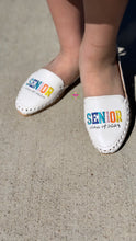Load image into Gallery viewer, White Senior 2024 - Colorful Regular Flat