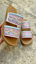 Load image into Gallery viewer, Double Sequin Sandals