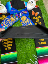 Load image into Gallery viewer, Embroidered graduation cap topper (w/o button) IN STOCK