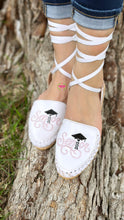 Load image into Gallery viewer, Pink Senior 2024 Black- Lace up