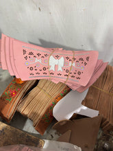 Load image into Gallery viewer, Pink Coquette Mexican White Bow Sandals