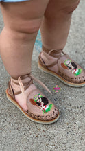 Load image into Gallery viewer, Moana Tan Lace up PREORDER