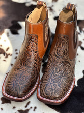 Cargar imagen en el visor de la galería, Botines Café Cincelados  - Womens’ Brown chiseled ankle boots