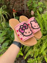 Load image into Gallery viewer, Coquechito Sequin Corazones Rosita