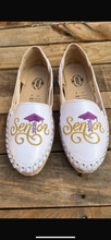 Load image into Gallery viewer, Gold 2026 Senior Purple- Flats