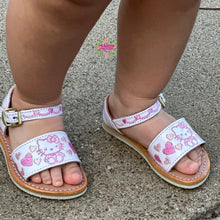 Cargar imagen en el visor de la galería, Inti Hearts White Buckle