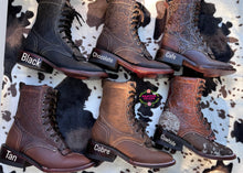 Cargar imagen en el visor de la galería, Botas Lacer - Cobre Laced Boots