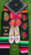 Cargar imagen en el visor de la galería, Red Senior - Embroidered Flats