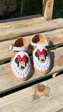 Load image into Gallery viewer, Minnie White Buckle PREORDER