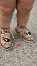 Load image into Gallery viewer, Moana Tan Lace up PREORDER