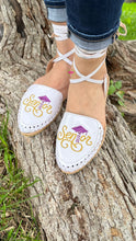 Cargar imagen en el visor de la galería, 2026 Gold Senior Purple- Lace up