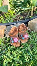 Load image into Gallery viewer, Clarissa - Tan Embroidered Buckle PREORDER