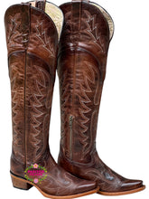 Load image into Gallery viewer, Botas Maya - Leather Boots