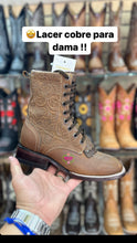Load image into Gallery viewer, Botas Lacer - Cobre Laced Boots