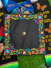 Load image into Gallery viewer, Embroidered graduation cap topper (w/o button) IN STOCK