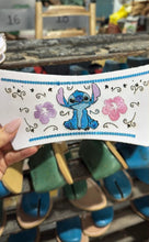 Load image into Gallery viewer, Stitch white sandal preorder
