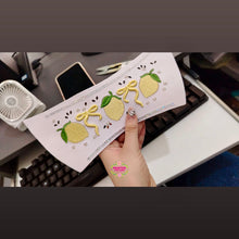 Load image into Gallery viewer, Yellow Lemon Coquette - Mexican Limoncito Sandals PREORDER