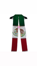 Load image into Gallery viewer, México Eagle Tricolor Stole IN STOCK