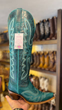 Cargar imagen en el visor de la galería, Olden Turquesa Botas - Leather Boots