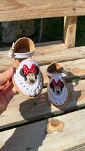 Load image into Gallery viewer, Minnie White Buckle PREORDER