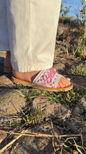 Load image into Gallery viewer, 3D Senior Mexican White Sandals