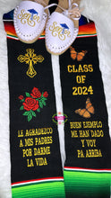 Load image into Gallery viewer, 2025* Le Agradezco - Cross Graduation Stole Sarape Sash SOLD OUT