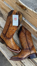 Cargar imagen en el visor de la galería, Botas Francesa - Leather Tooled Boots PREORDER