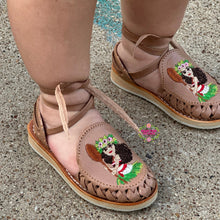 Load image into Gallery viewer, Moana Tan Lace up PREORDER