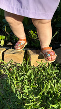 Load image into Gallery viewer, Clarissa - Tan Embroidered Buckle PREORDER