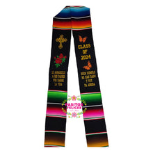 Load image into Gallery viewer, 2025* Le Agradezco - Cross Graduation Stole Sarape Sash SOLD OUT