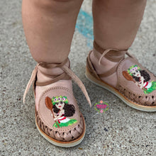 Load image into Gallery viewer, Moana Tan Lace up PREORDER
