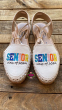 Load image into Gallery viewer, Natural Senior 2024 - Colorful Lace Up