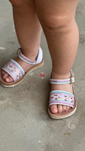 Load image into Gallery viewer, Buckle Sequin Sandal mommy and me