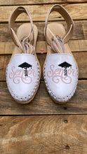 Load image into Gallery viewer, Pink Senior 2024 Black- Lace up