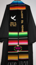 Cargar imagen en el visor de la galería, 2026 Dove - Angel Graduation stole Sarape Sash IN STOCK