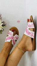 Load image into Gallery viewer, Viera - pink Embroidered sandal