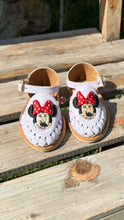 Load image into Gallery viewer, Minnie White Buckle PREORDER