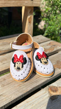 Load image into Gallery viewer, Minnie White Buckle PREORDER