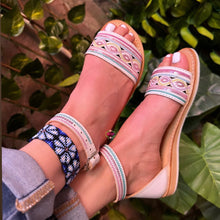 Load image into Gallery viewer, Buckle Sequin Sandal mommy and me