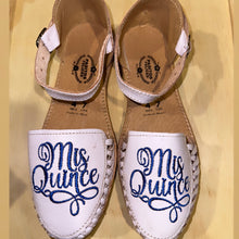 Load image into Gallery viewer, Mis Quince - Blue BUCKLE