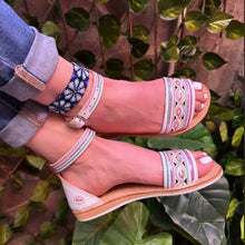 Load image into Gallery viewer, Buckle Sequin Sandal mommy and me