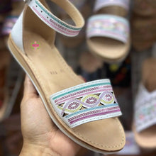 Load image into Gallery viewer, Buckle Sequin Sandal mommy and me