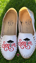 Cargar imagen en el visor de la galería, Red Senior - Embroidered Flats