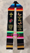 Load image into Gallery viewer, 2025* Le Agradezco - Cross Graduation Stole Sarape Sash SOLD OUT