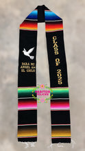 Cargar imagen en el visor de la galería, 2026 Dove - Angel Graduation stole Sarape Sash IN STOCK