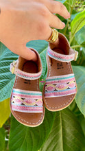Load image into Gallery viewer, Buckle Sequin Sandal mommy and me