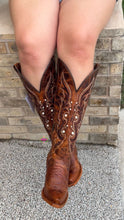 Cargar imagen en el visor de la galería, Yuli - Tan Leather Boots