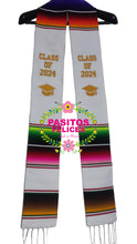 Load image into Gallery viewer, 2025* White Stole Sarape Sash - SOLD OUT
