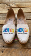 Load image into Gallery viewer, White Senior 2024 - Colorful Regular Flat